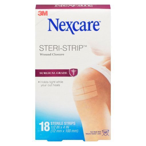 Picture of 3M NEXCARE STERI-STRIP SKIN CLOSURE H1547-18-CA 19S
